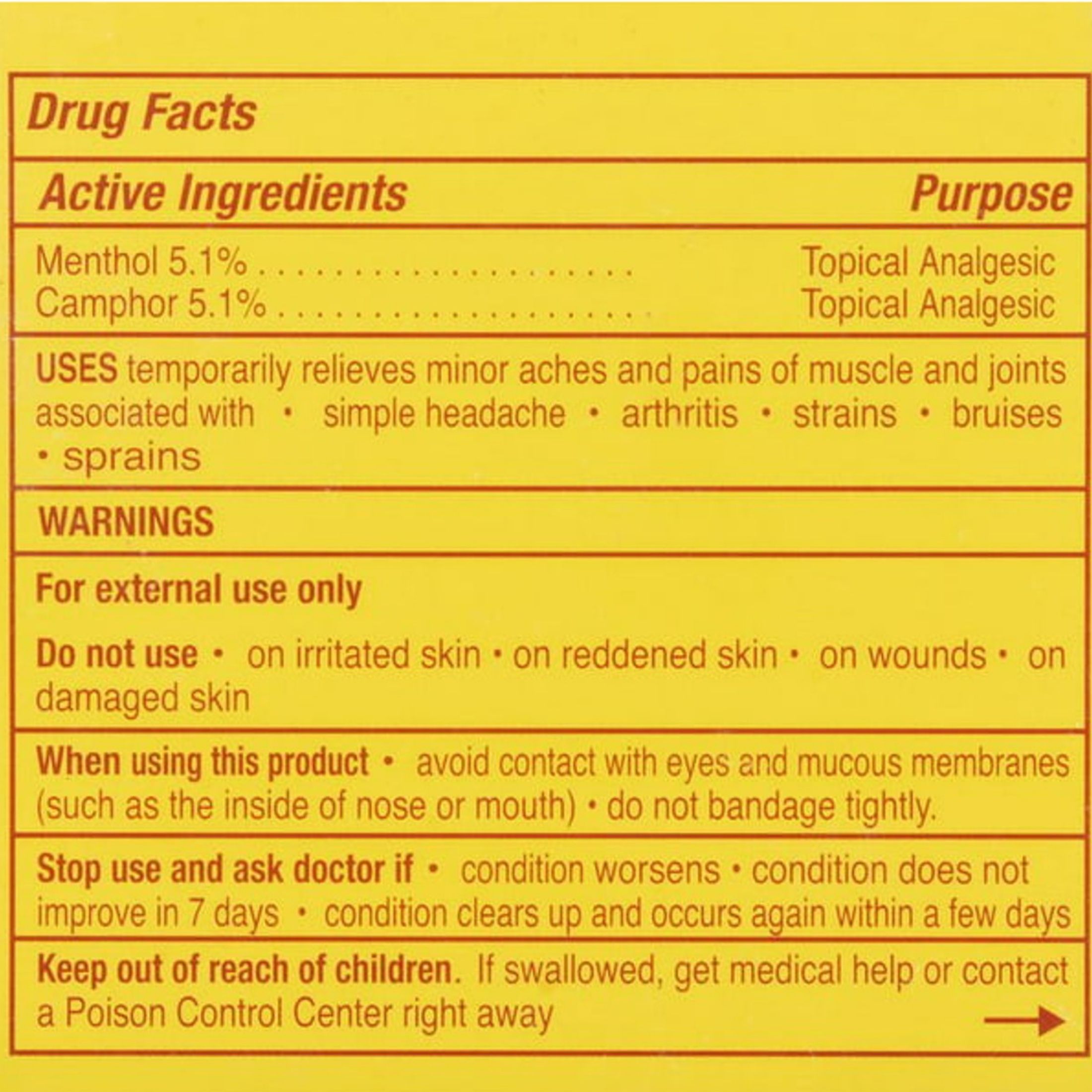 Soltice Quick Rub Topical Analgesic - 3 Oz