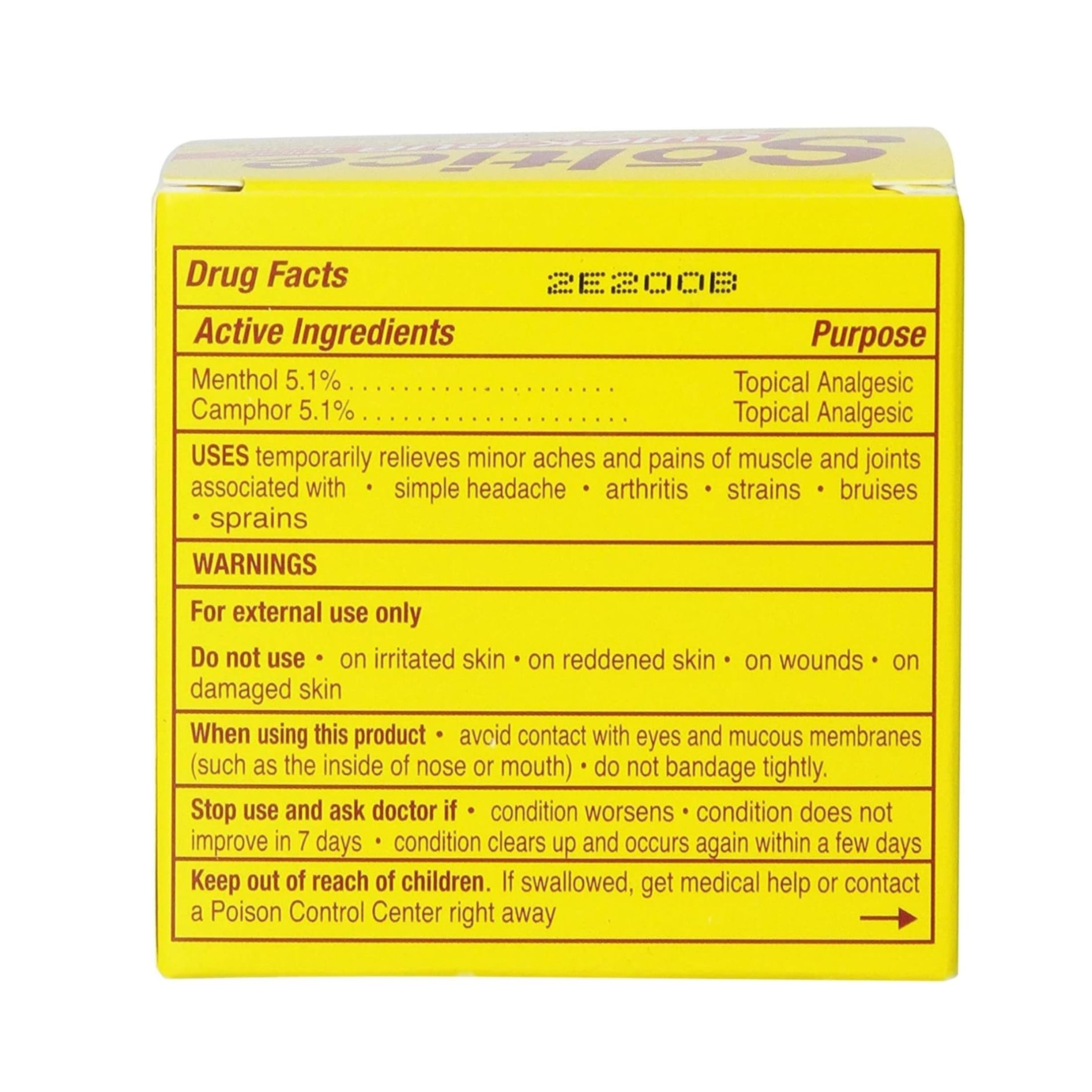 Soltice Quick-Rub Topical Analgesic, 1.33 Oz