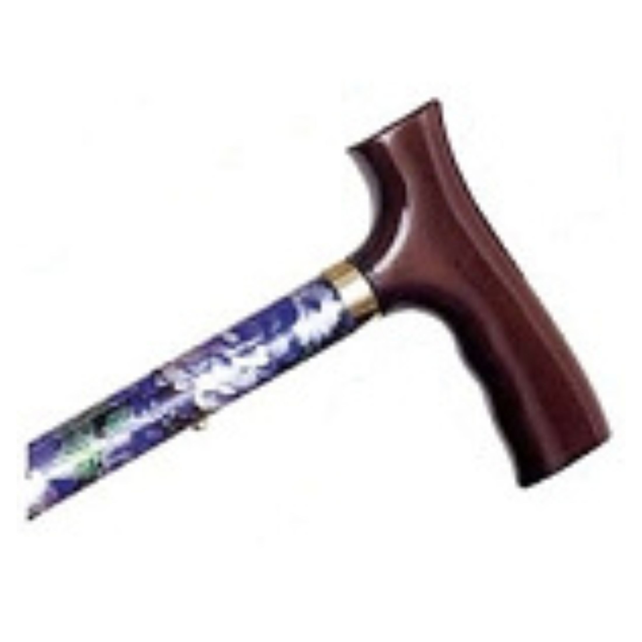 Alex Orthopedic Cane Travel Folding Mauve Floral