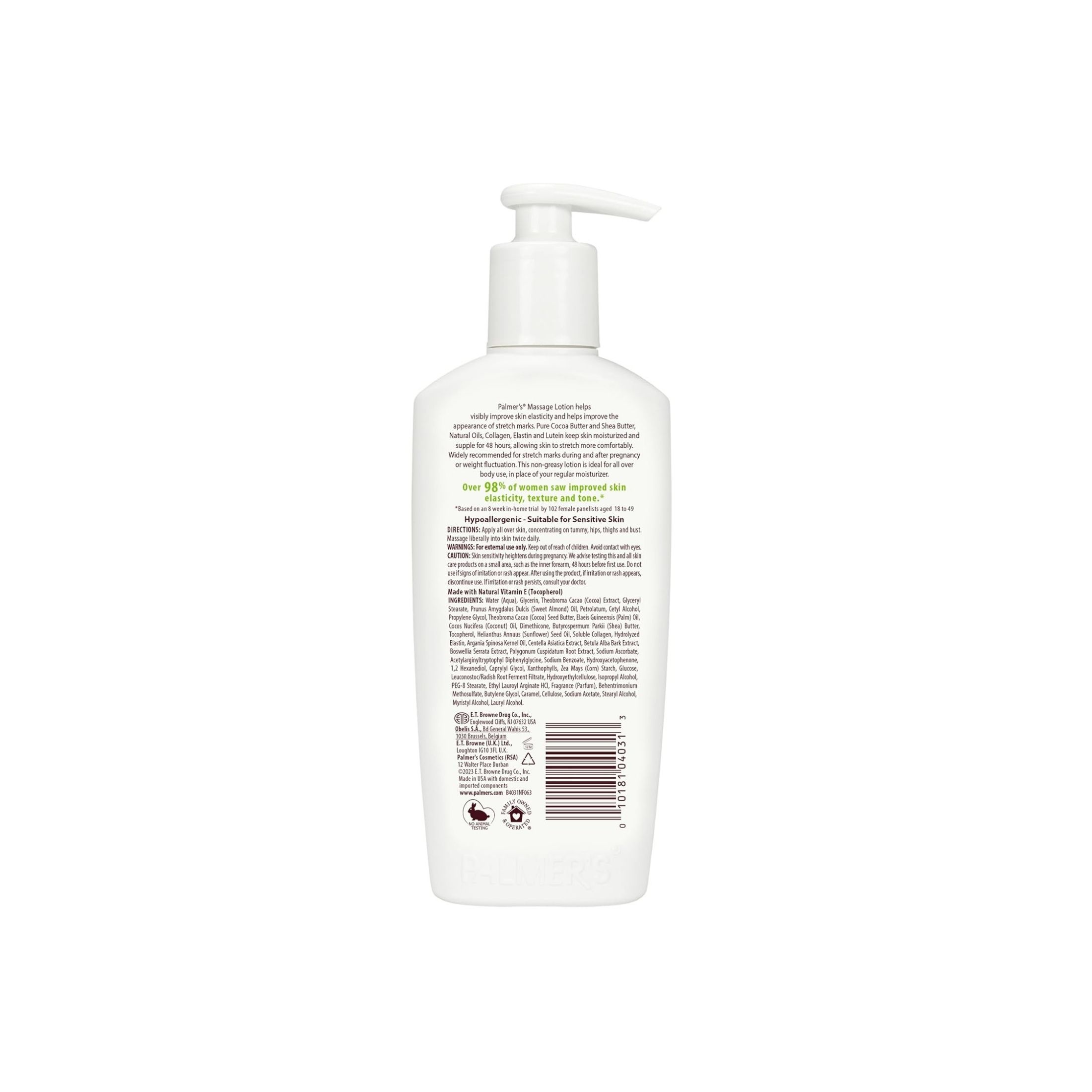 Palmer's Massage Body Lotion For Stretch Marks Cocoa Butter Formula