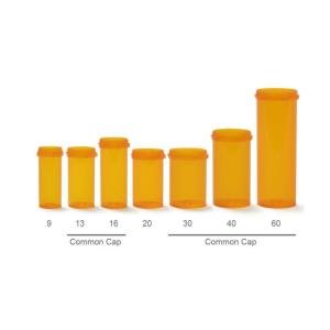 Berry F&S Amber Plastic Vial Vl16 270 X 16 Dr