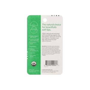 EOS Lip Balm Strawberry Sorbet Organic Sphere .25oz