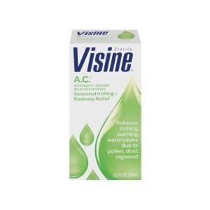 Visine Itchy Eye Relief, A.C 0.5 Fl Oz
