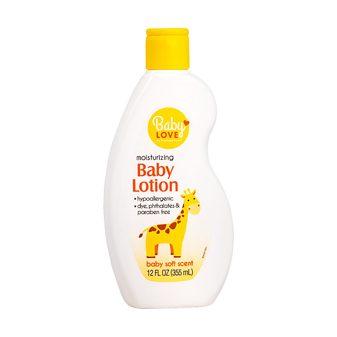 Personal Care Baby Love Lotion Soft Scent 12/12oz