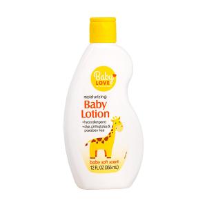 Personal Care Baby Love Lotion Soft Scent 12/12oz