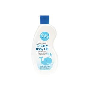 Personal Care B.L Baby Oil 12oz Creamy Soft Scent-whole
