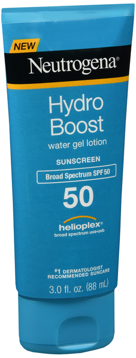 Neutrogena Hydro Boost Water Gel SPF 50 Sunscreen Lotion