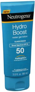 Neutrogena Hydro Boost Water Gel SPF 50 Sunscreen Lotion