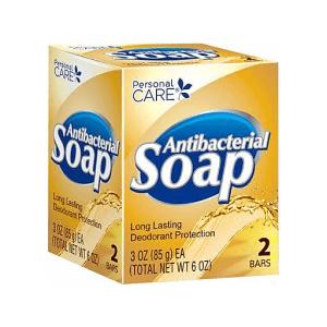 Personal Care Soap, Antibacterial