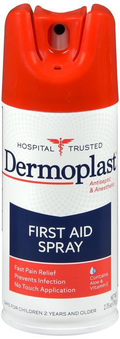 Dermoplast Atibiotic Spray 2.75 Oz