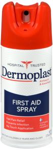 Dermoplast Atibiotic Spray 2.75 Oz