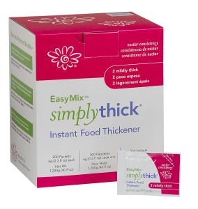 Simply Thick EasyMix Nectar Consistency (L2) Food Thickener