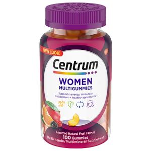 Centrum Multigummies, Women, Assorted Natural Fruit Flavors