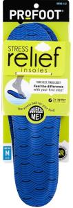 Profoot Stress Relief Insole, Men 8-13, 1 Pair