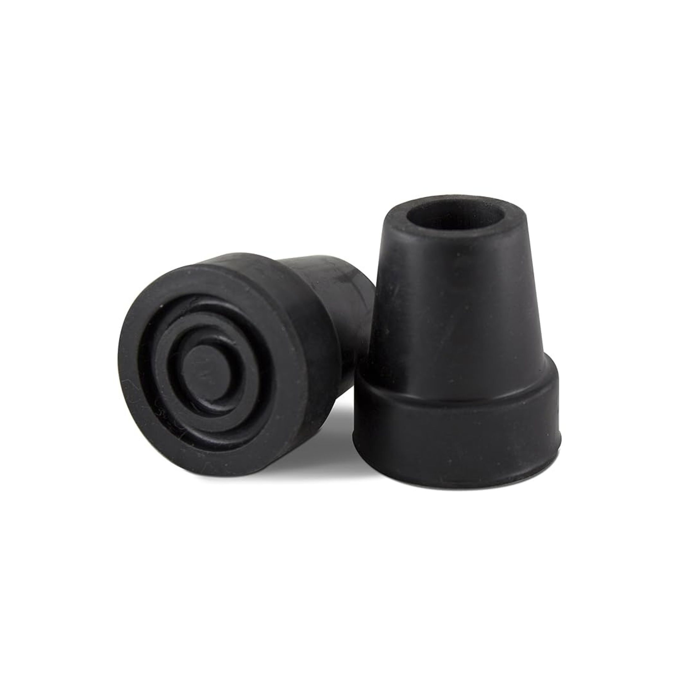 Essential Medical Supply T10034bl Cane Tips, Black, 3/4 Inch