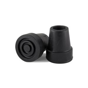 Essential Medical Supply T10034bl Cane Tips, Black, 3/4 Inch