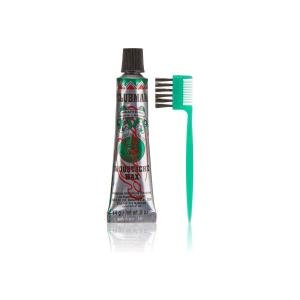 Clubman Pinaud Moustache Wax With Brush Comb, Neutral, 0.5 Oz
