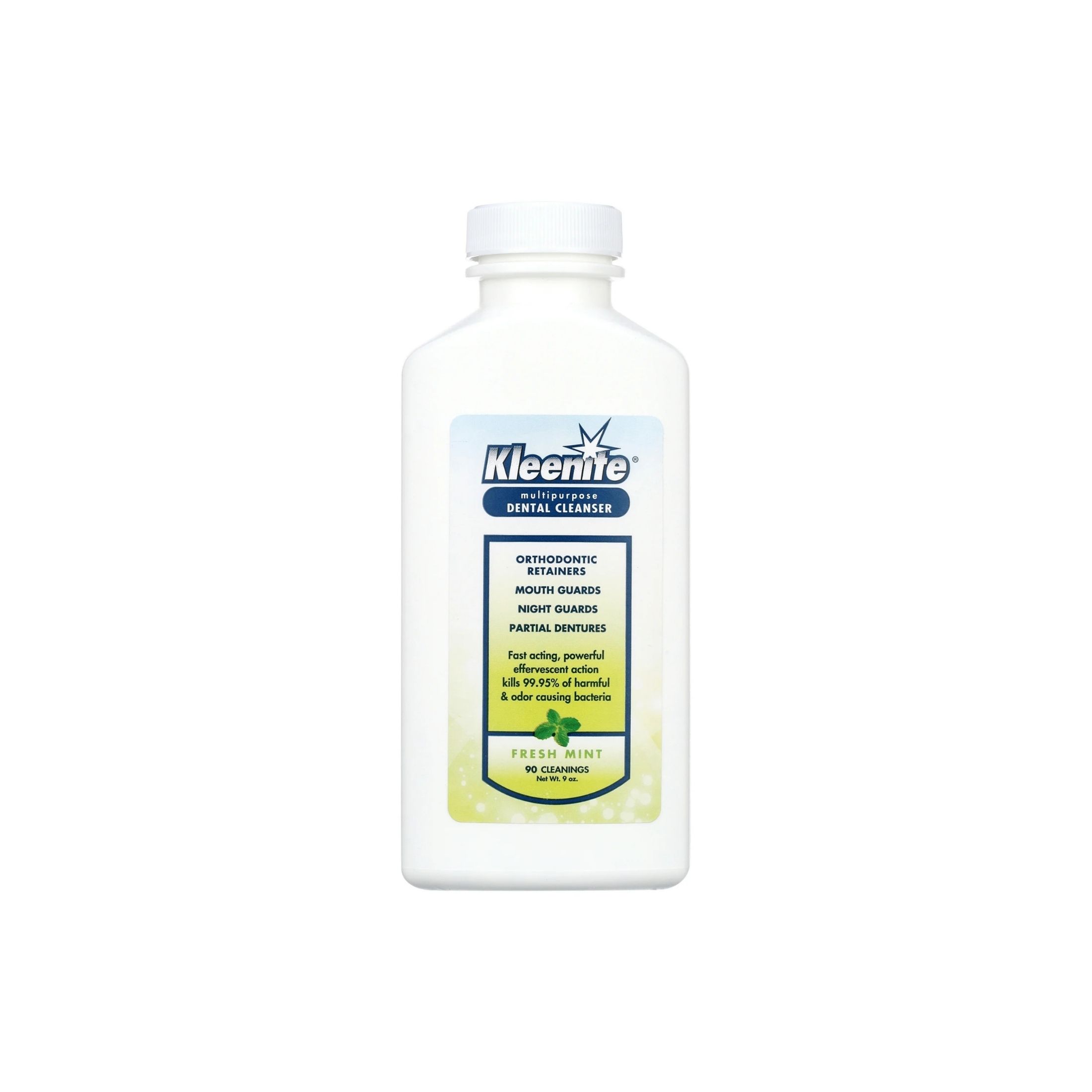 Kleenite Multipurpose Dental Cleanser, Fresh Mint - 9 Oz