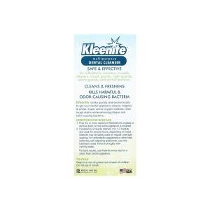 Kleenite Multipurpose Dental Cleanser, Fresh Mint - 9 Oz