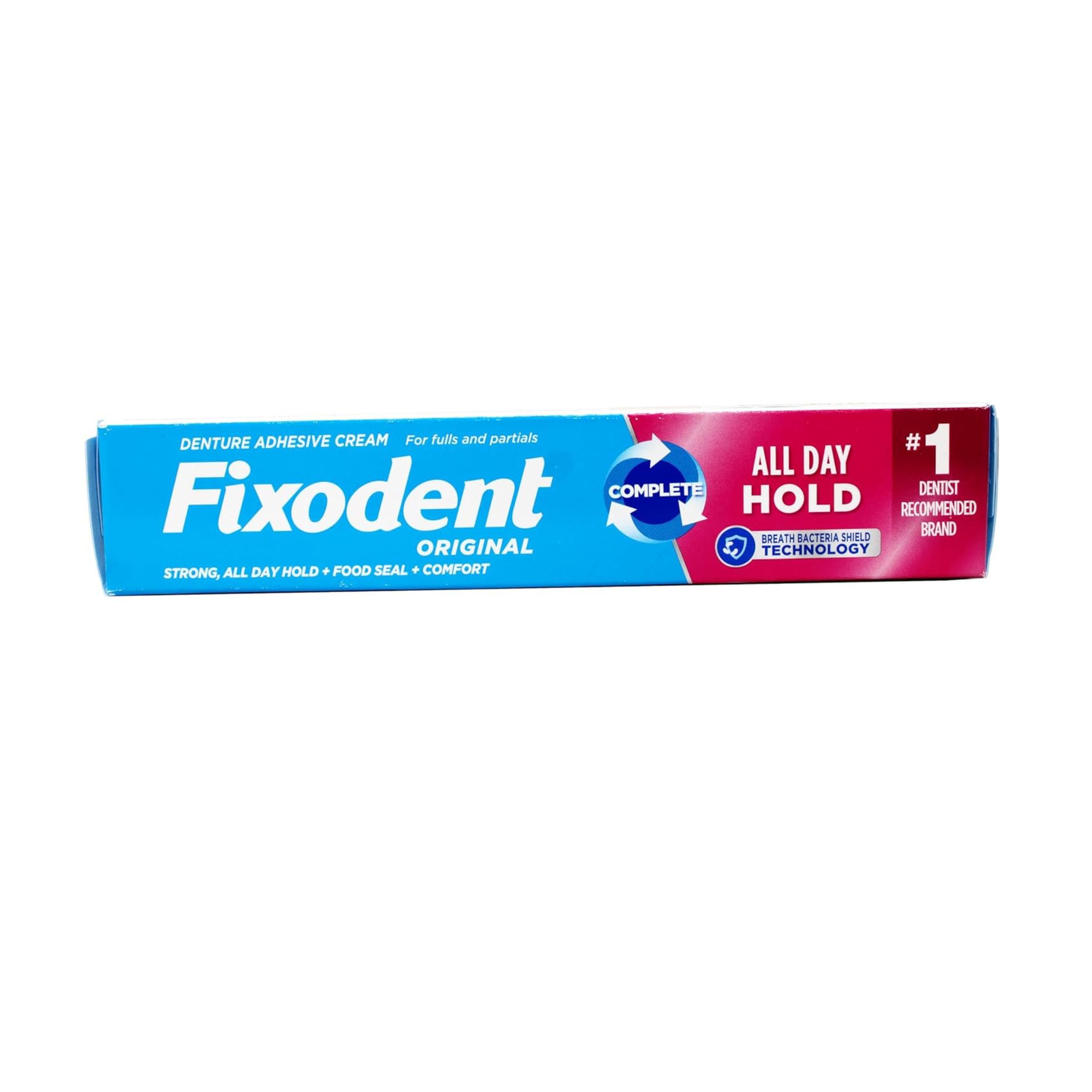 Fixodent Complete Original Denture Adhesive Cream 1.4 Oz