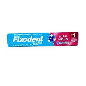 Fixodent Complete Original Denture Adhesive Cream 1.4 Oz