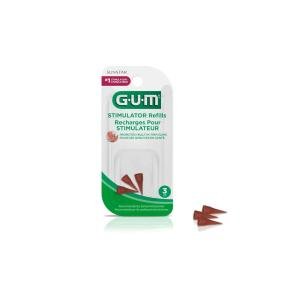 GUM Butler Stimulator Refills 3's
