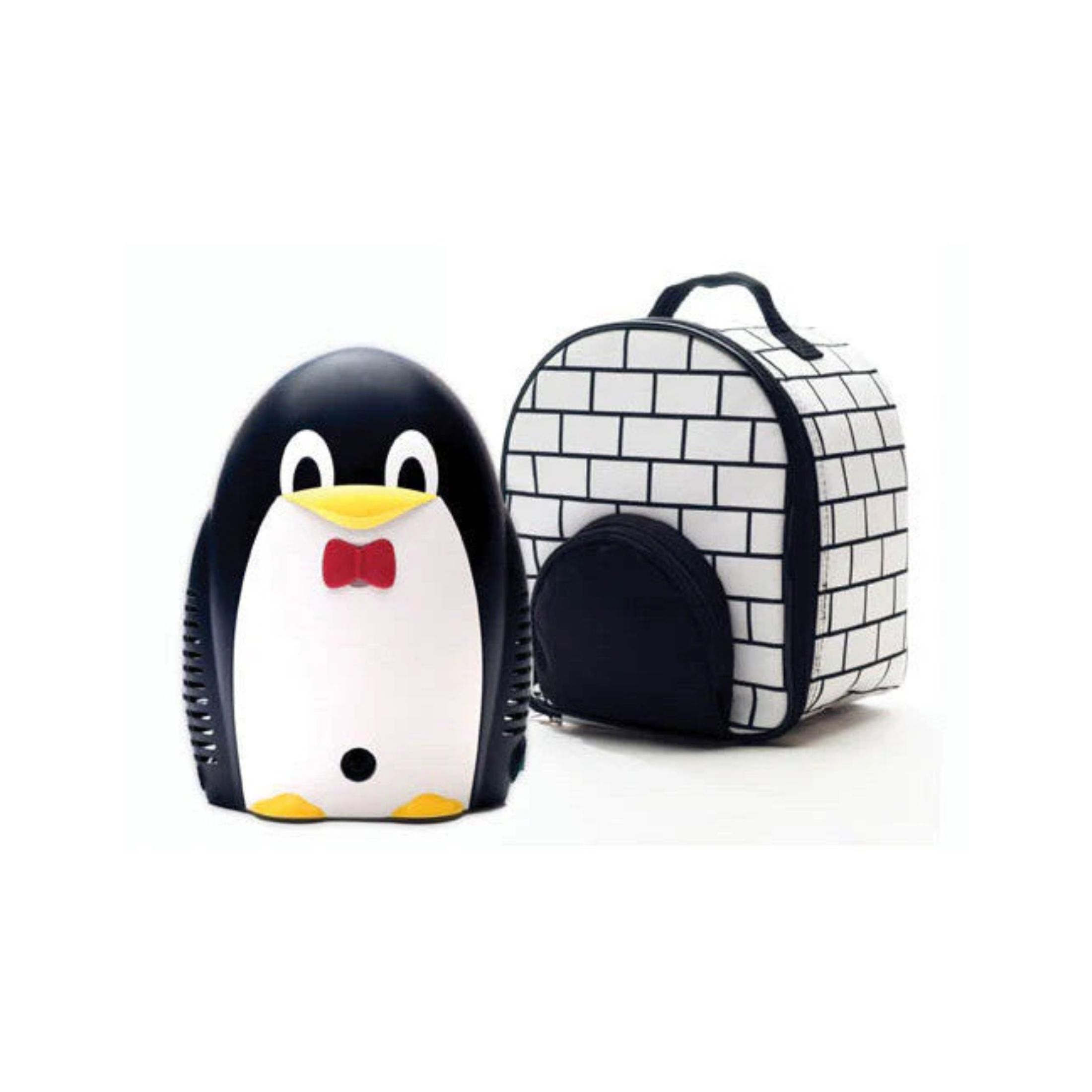 Drive Medical Penguin Pediatric Nebulizer With Carry Bag And Disposable Neb Kit