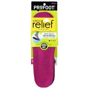ProFoot Stress Relief Insole, Women, 6-10 1 Pair