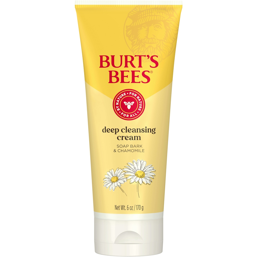 Burt's Bees Soap Bark And Chamomile Deep Cleansing Cream - 6oz
