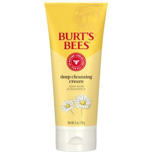 Burt's Bees Soap Bark And Chamomile Deep Cleansing Cream - 6oz