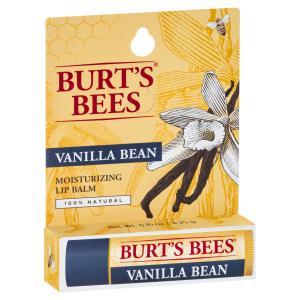 Burt's Bees Vanilla Bean Lip Balm Blister Box - 0.15oz