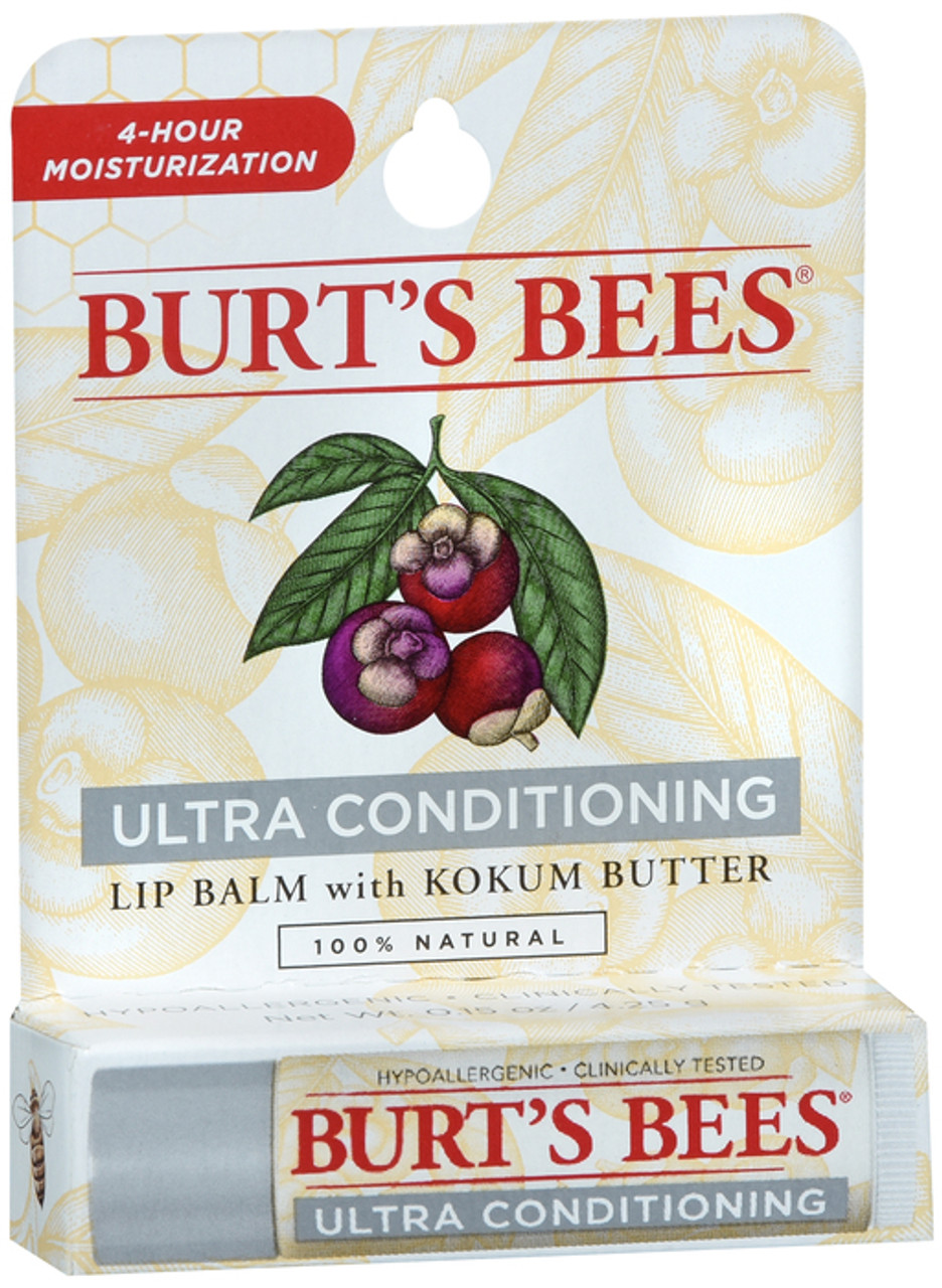 Burt's Bees Ultra Conditioning Kokum Butter Blister 0.15oz Lip Balm