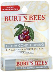 Burt's Bees Ultra Conditioning Kokum Butter Blister 0.15oz Lip Balm