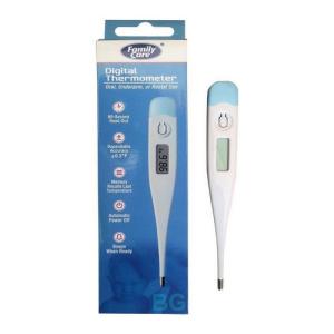 Family Care Digital Thermometer Oral Underarm Or Rectal
