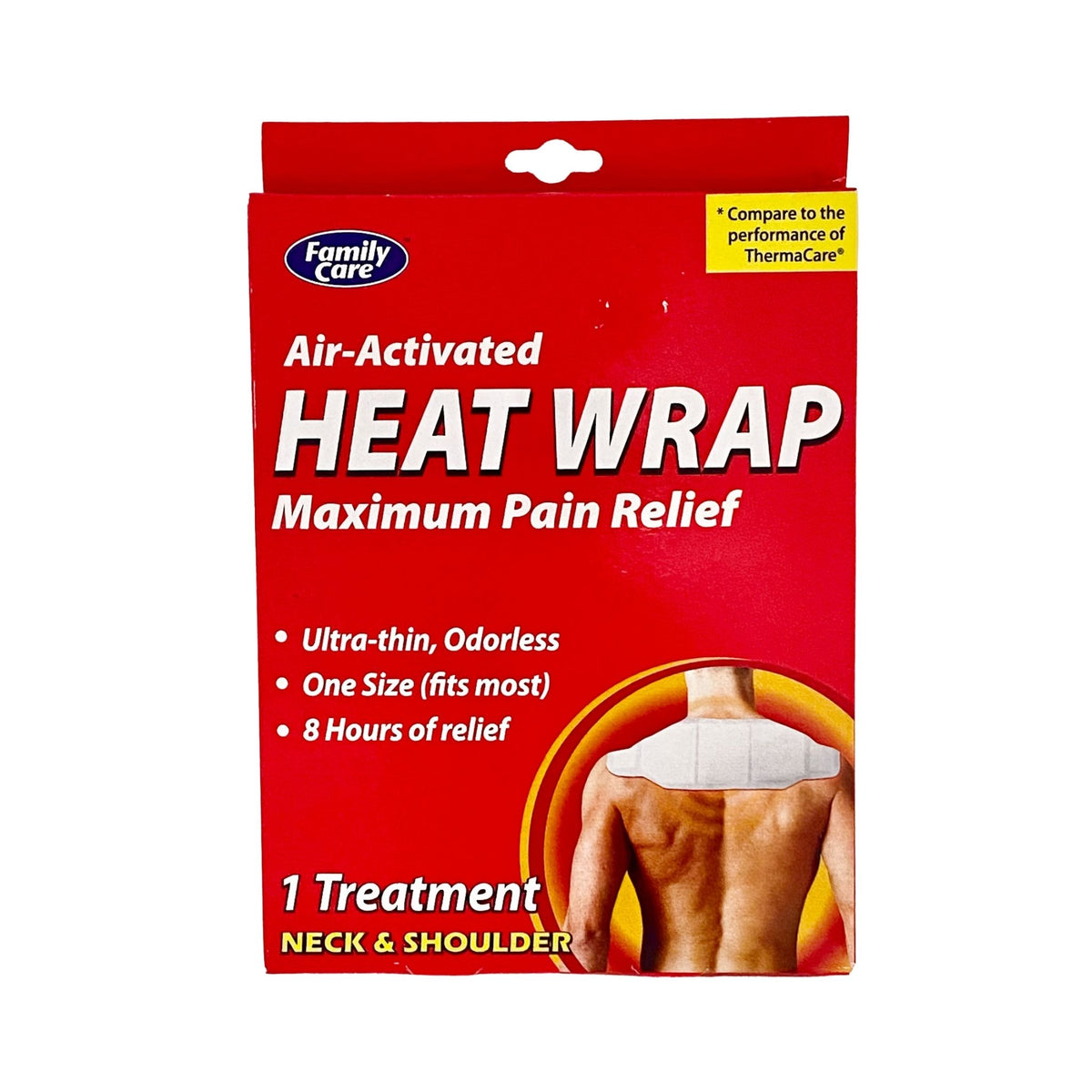Family Care Air Activated Heat Wrap