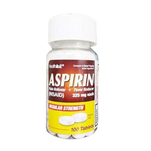 HealthA2Z A2 Aspirin, Original Strength, 325 Mg, Tablets