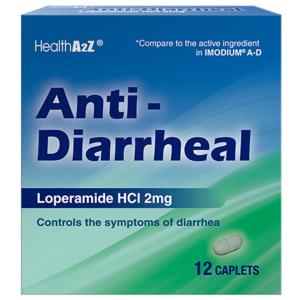 HealthA2Z Caplets Mg Anti-Diarrheal 12 Caplets