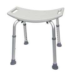 McKesson Bath Bench 400 Lbs. Fixed Handle