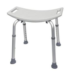 McKesson Bath Bench 400 Lbs. Fixed Handle