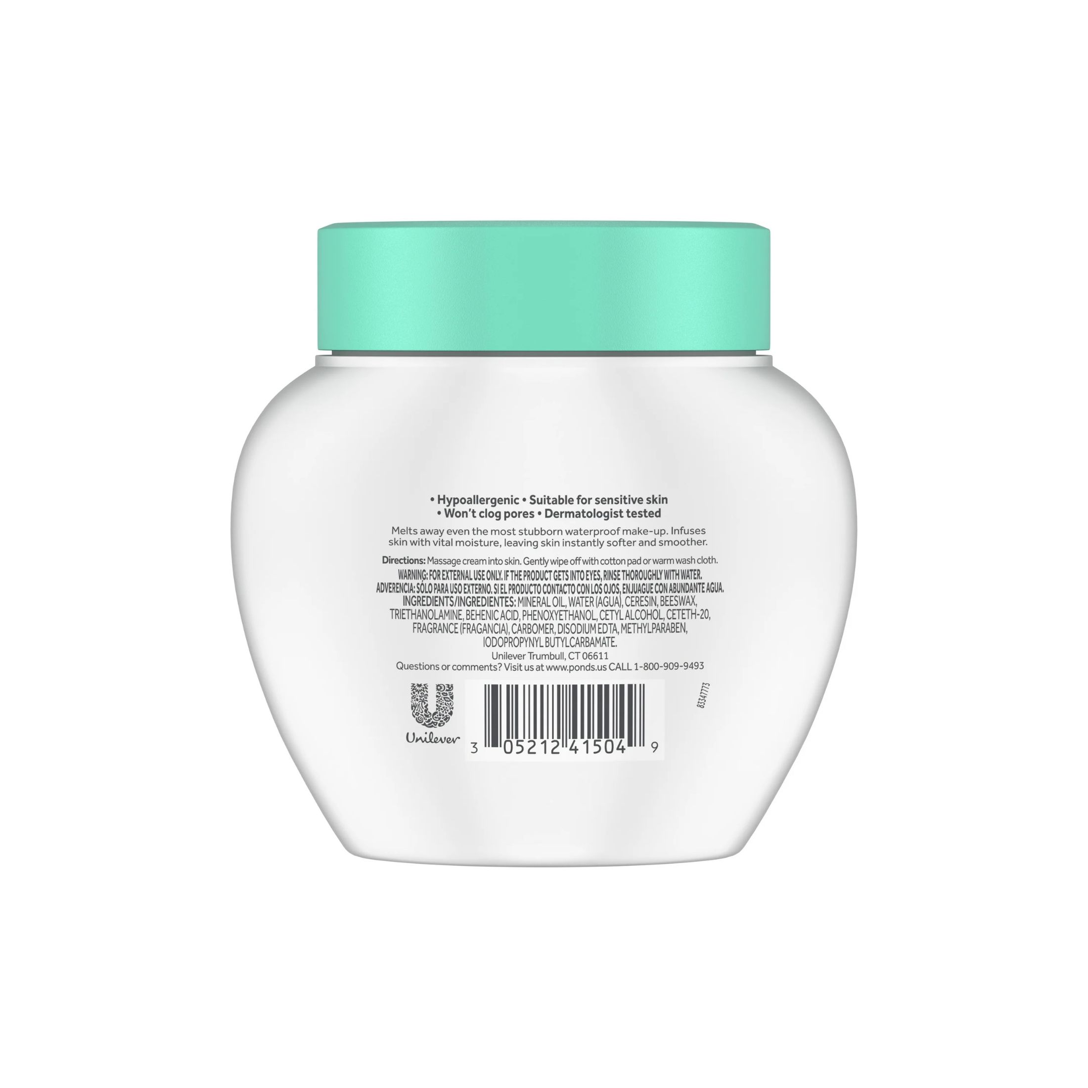 Pond's Cleanser Make-Up Remover Cold Cream