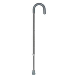 McKesson Round Handle Cane - Chrome