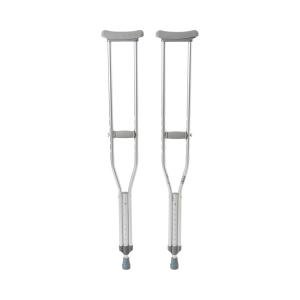 McKesson Underarm Crutches, 1 Pair