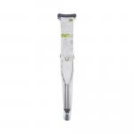 McKesson Aluminum Adult Underarm Crutches - 5.2 To 5.10 Ft. User