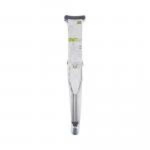 McKesson Aluminum Adult Underarm Crutches - 5.2 To 5.10 Ft. User