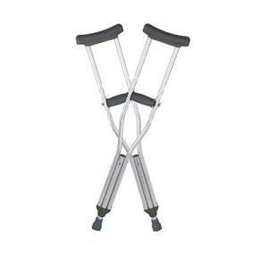 McKesson Underarm Crutches 350 Lbs. Weight Capacity, 1 Pair