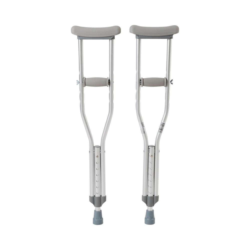 McKesson Aluminum Underarm Crutches