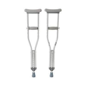 McKesson Aluminum Underarm Crutches
