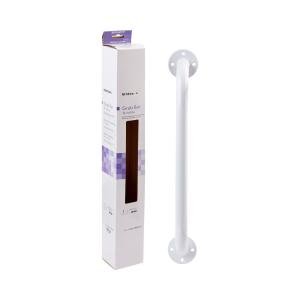 McKesson Wall Grab Bar White Steel