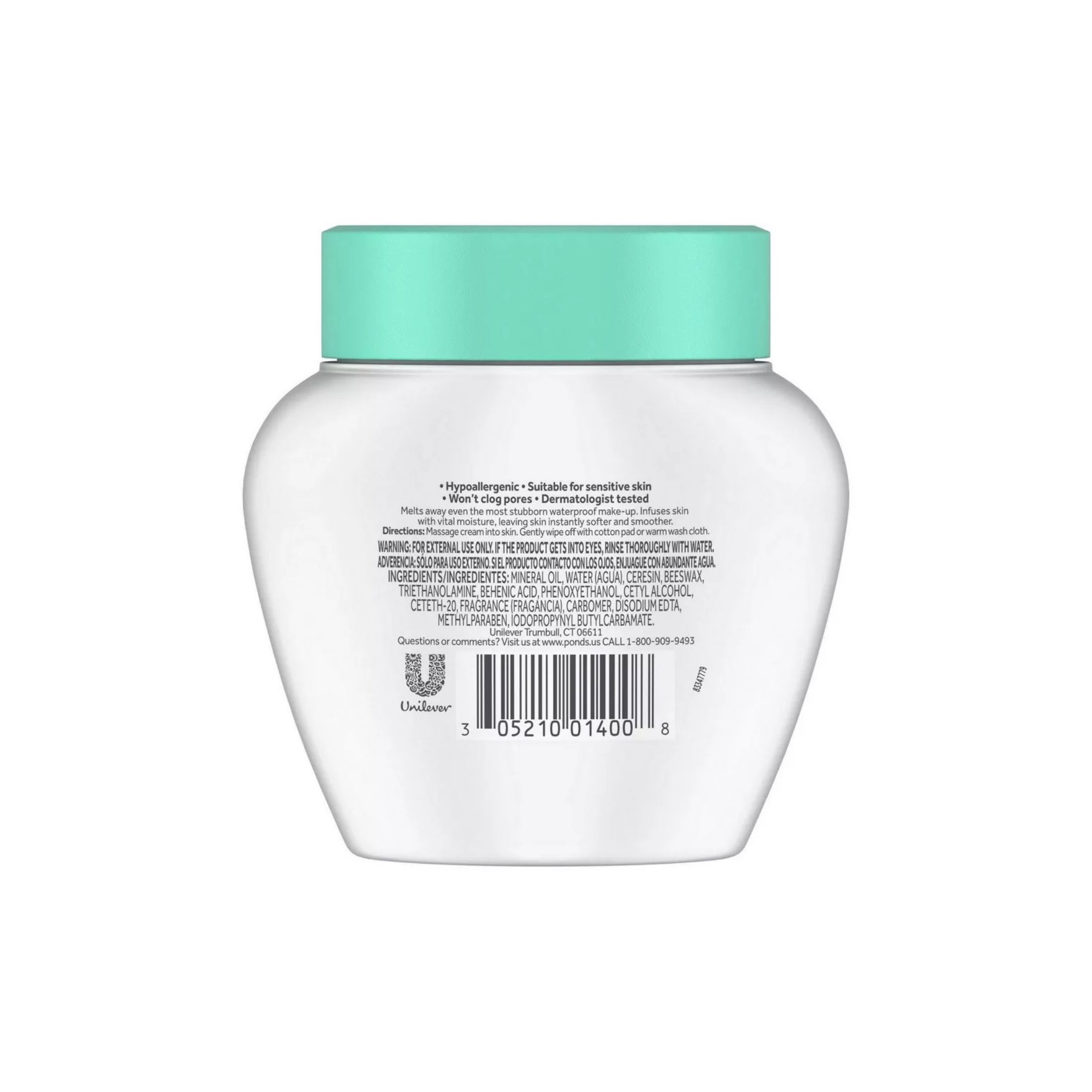 Pond's Cold Cream Make-up Remover Deep Cleanser 6.1oz