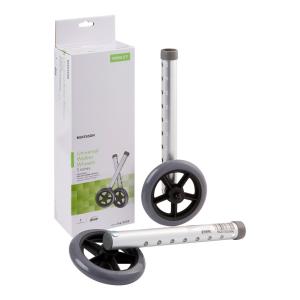 McKesson Universal Walker Wheels 5 Inch, 1 Pair